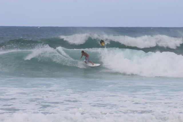 2007 Hawaii Vacation  0775 North Shore Surfing